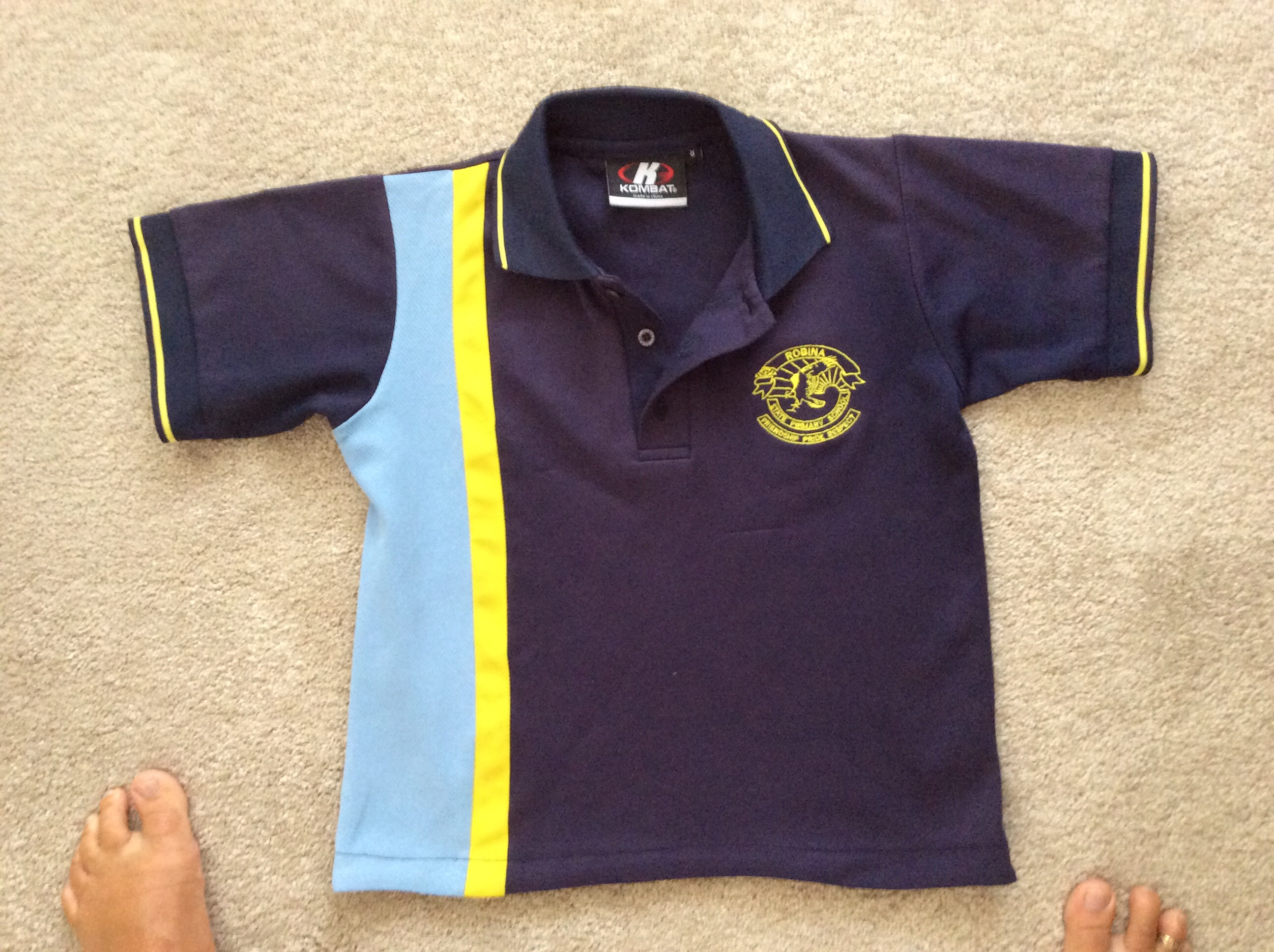 Robina shirts Robina State School P&C Association